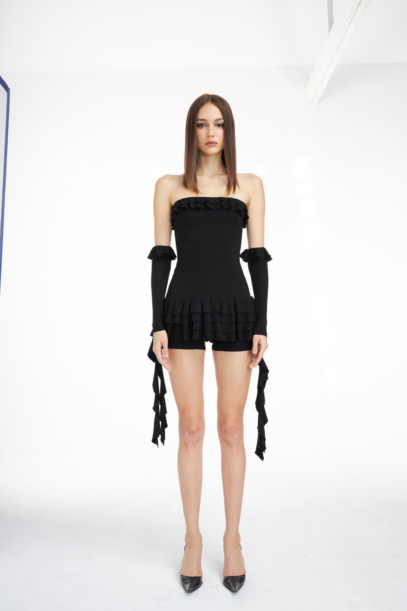 Fanny Black Top