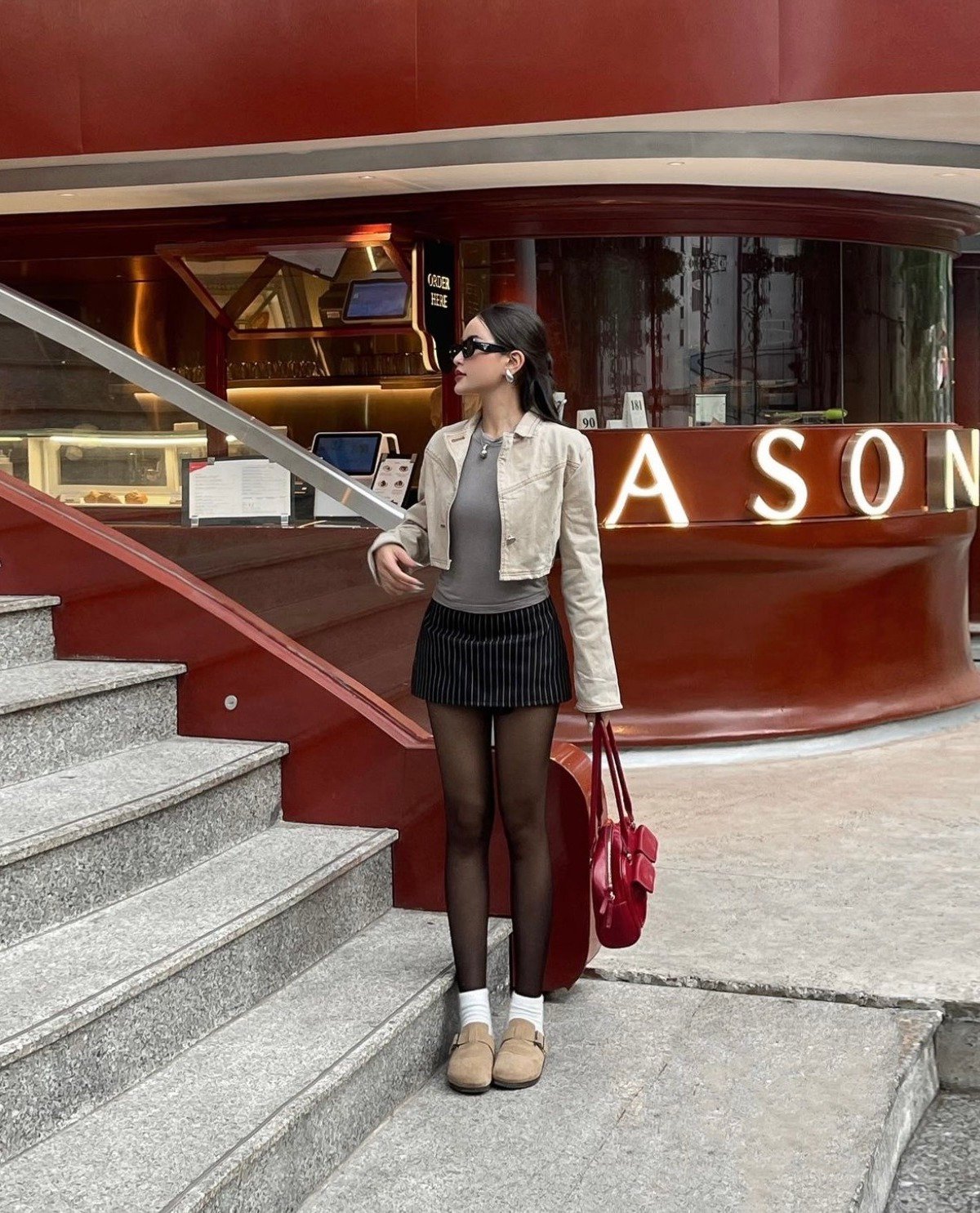 Viola Mini Skirt