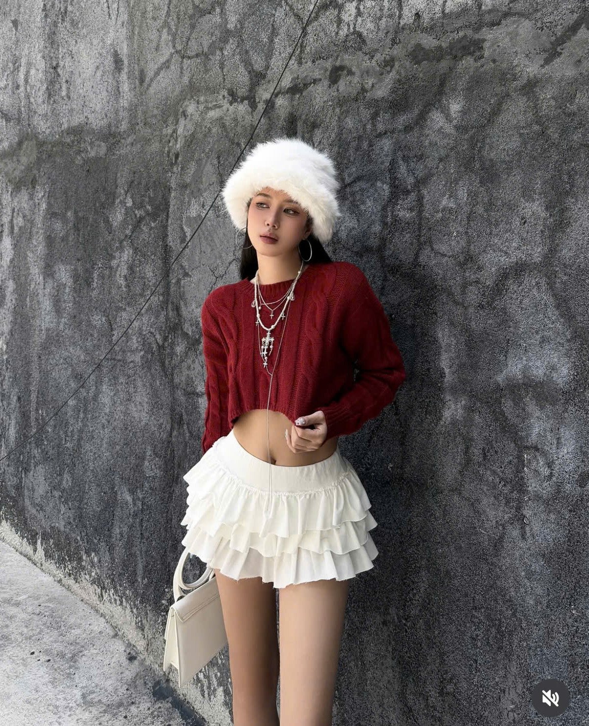 Crotchet Sweater